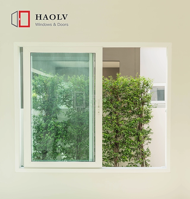 Horizontal Sliding UPVC Window Horizontal Sliding UPVC Window